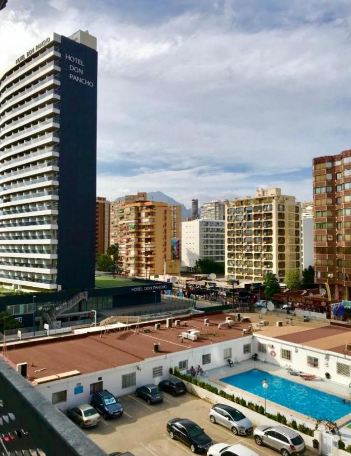 Апартаменты Ducado Playa Бенидорм Экстерьер фото