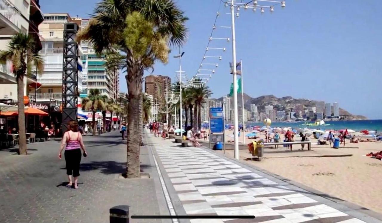 Апартаменты Ducado Playa Бенидорм Экстерьер фото