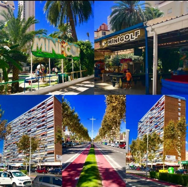 Апартаменты Ducado Playa Бенидорм Экстерьер фото